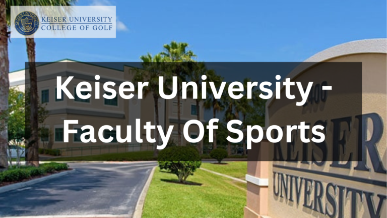 Keiser University - Faculty Of Sports