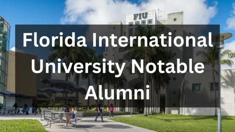 Florida International University notable Alumni