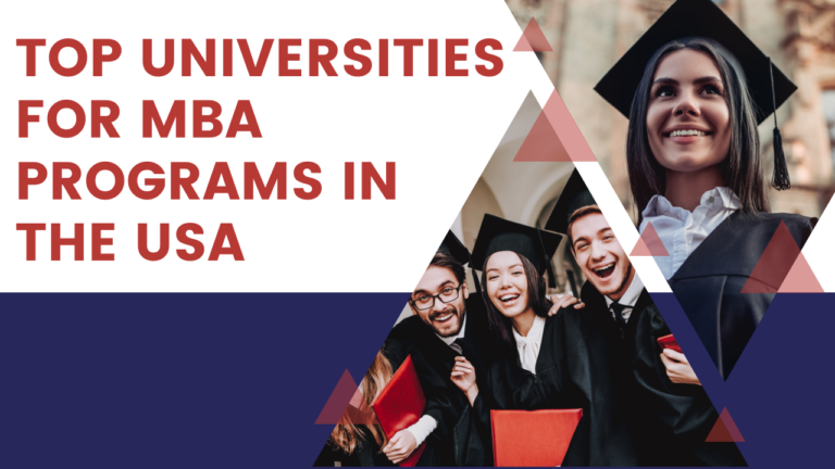 Top Universities for MBA Programs in the USA