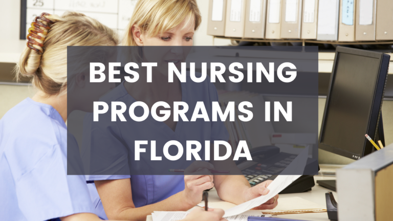 best nursing programs in florida
