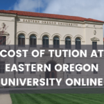 the cost of tution at eastern oregon university online