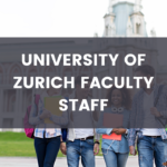 University of Zurich Faculty Staff